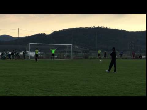 traumfussballer.TV : Costa Copa Brava Finale: Elfmeter Nr  9 Spanien 5