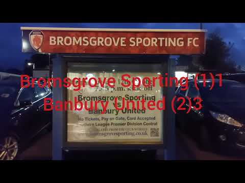 211012 Bromsgrove Sporting (1)1 Banbury United (2)3