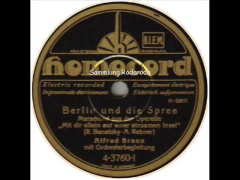 Berlin und die Spree   Alfred Braun