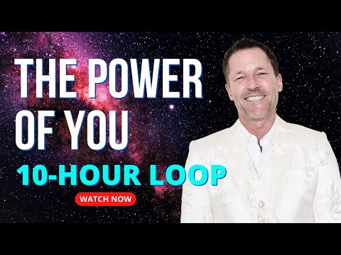 10 Hour Loop - The Power Of You - Energetic Synthesis of Being