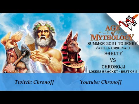 ChronoJJ vs Shelty - Vanilla Summer 2021 Tourney - hosted by AoL_Destroyer