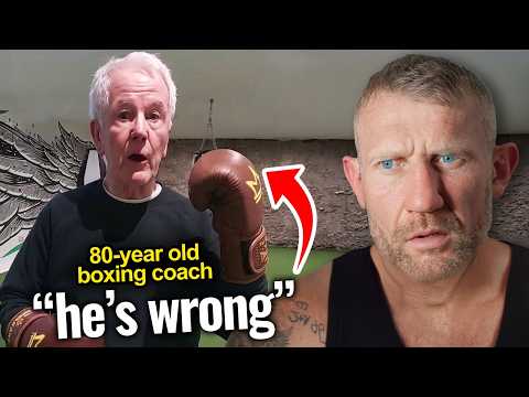 80-Year-Old Boxing COACH Said I Teach Boxing Wrong (Here’s The Truth)