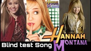 GUESS THE HANNAH MONTANA SONG (20 titres)