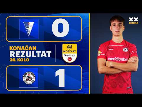 FK Spartak Subotica 0-1 FK IMT Novi Belgrad
