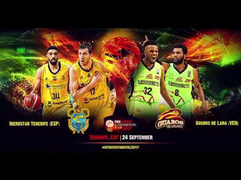 Promo de la Copa Intercontinental 2017: Iberostar Tenerife-Guaros de Lara