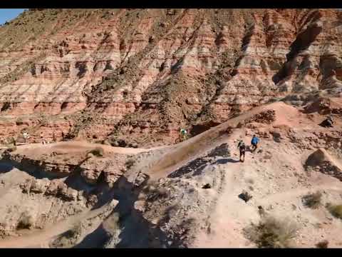 Adolf Silva crashes at Red Bull Rampage 2025 attempting double backflip 