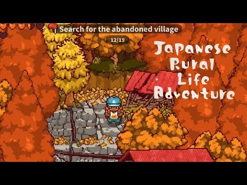 Japanese Rural Life Adventure ABANDONED VILLAGE UPDATE