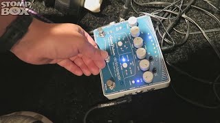 Video thumbnail for Electro Harmonix Super Pulsar Tremolo Pedal Demo at Namm 2015 by StompboxTV