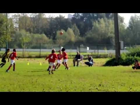 Linus verdedigt kunstig tegen Gentbrugge