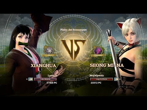 Soul Calibur 6 - Lyntz_fr (Xianghua) VS MoMotehk (Seong Mi Na)