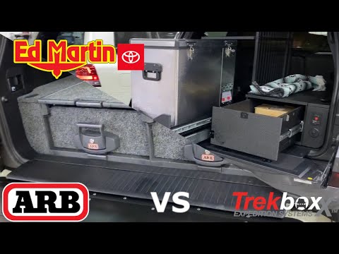 ARB Drawers vs Trekboxx System Alpha