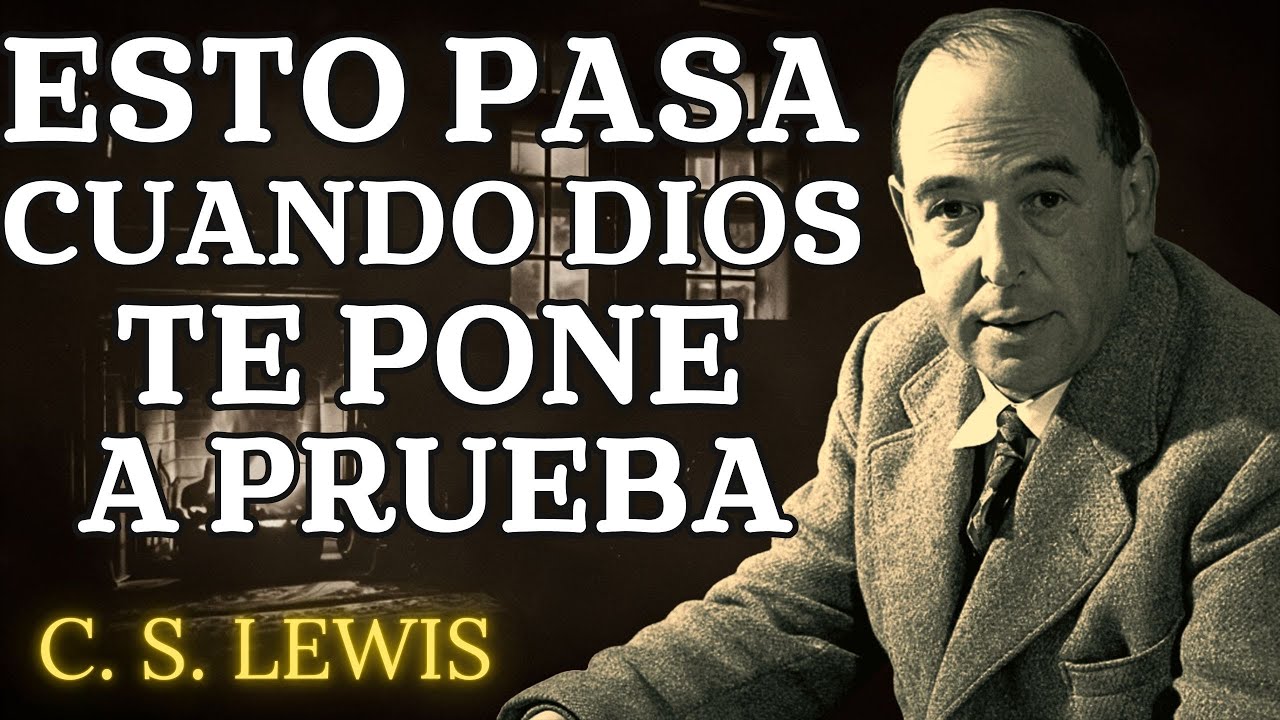 La Señal #1 de que Dios te está Probando y Preparando para tu Propósito | C.S. Lewis 2024