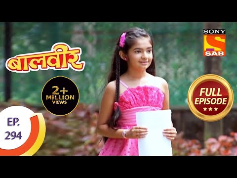 Baal Veer - बालवीर - Rescuing Meher From Jalpari - Ep 294 - Full Episode