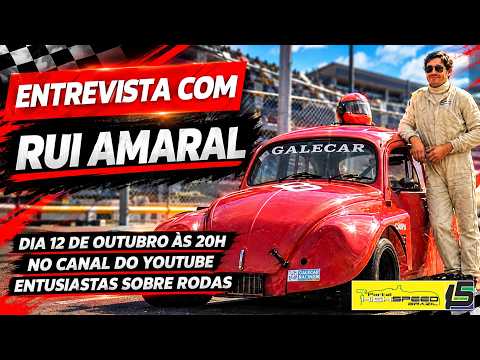 RUI AMARAL | Entusiastas Sobre Rodas | AO VIVO