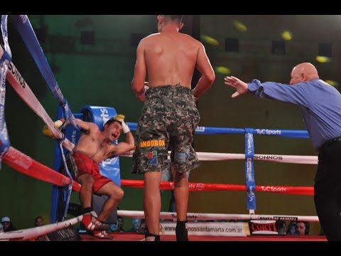 Diego Ramírez vs Diego Luque II ● Boxeo de Primera