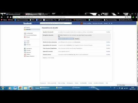 comment regler parametres confidentialite sur facebook