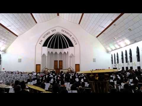 Ensaio Marcão Bonfim Sax,Violino Hino 240 Não me cansarei de cantar