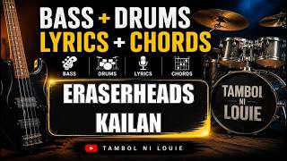 Eraserheads - Kailan  (Drums w/ Bass)