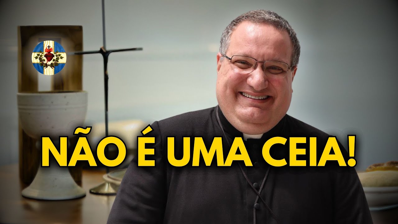 Você NÃO SABE o que é a MISSA se pensa isso! | Com Padre Wander de Jesus Maia