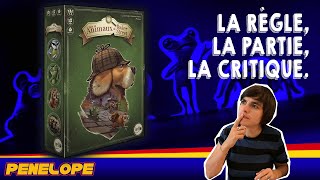 [ LES ANIMAUX DE BAKER STREET ]  -  La règle, la partie, la critique !