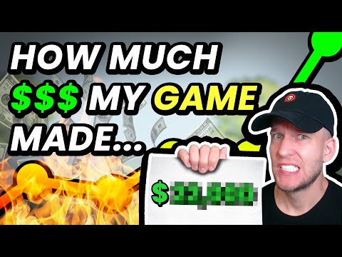 How Much Money My 8th Indie Game Made in 6 Months