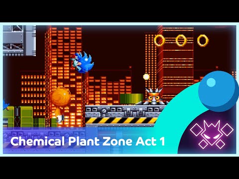 Sonic Mania - Chemical Plant Zone Act 1