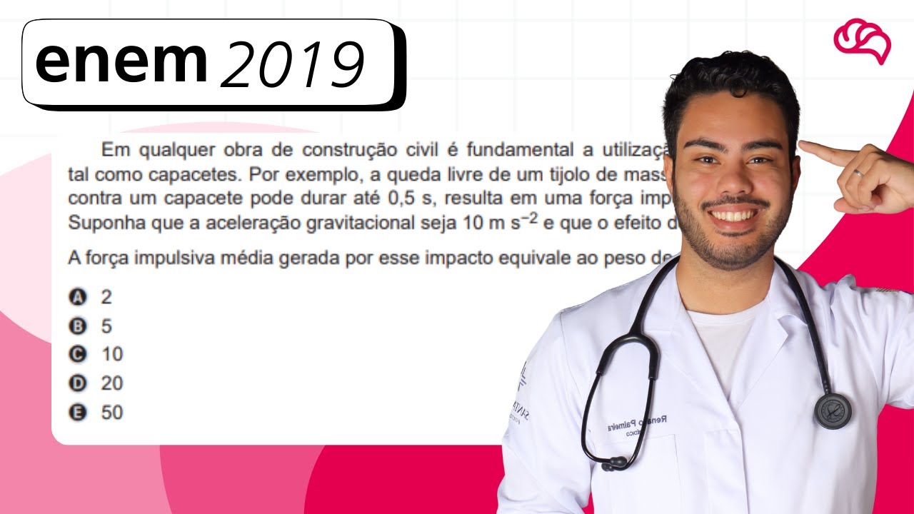 Resolução em Vídeo — Questão 111 ENEM 2019