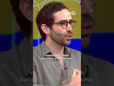 Pedro Pacífico fala sobre a literatura não ser mais vista como entretenimento