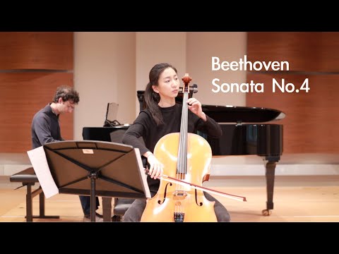 Beethoven cello sonata No.4 in C major 1st movement Op.102 No. 1