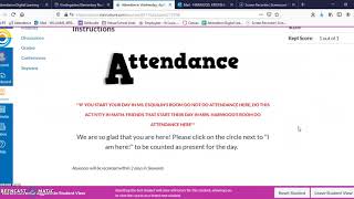 How to log in and complete attendacne (St Lucie Public Schools)