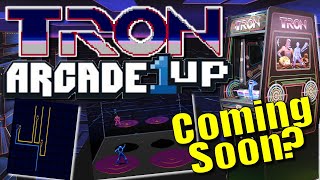 TRON Arcade1up Coming Soon?