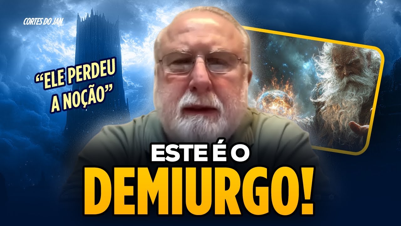O conceito de DEMIURGO é sobre ESTA OBRA!