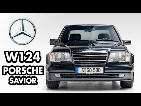 Thumbnail for W124 Mercedes E500 - The Benz that saved PORSCHE from going BROKE! Detailing by Porsche, video, Taxi, Mercedes-Benz, Car, vide