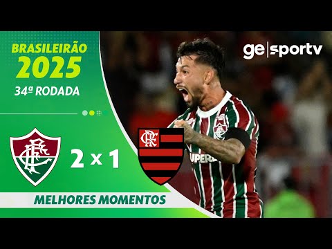 Gols e lances de Fluminense x Flamengo