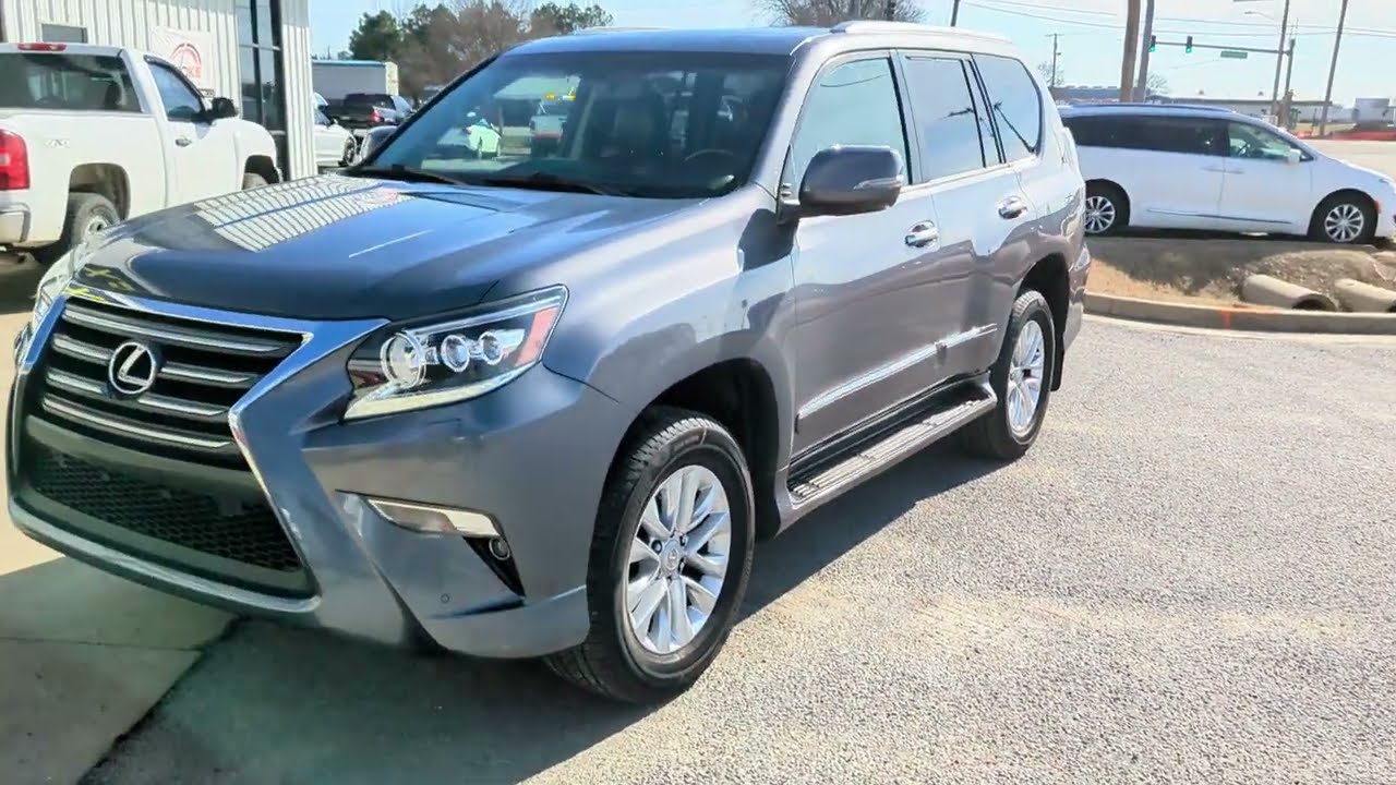 2017 Lexus GX460 Premium 4x4