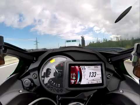 Kawasaki Ninja H2 SX acceleration