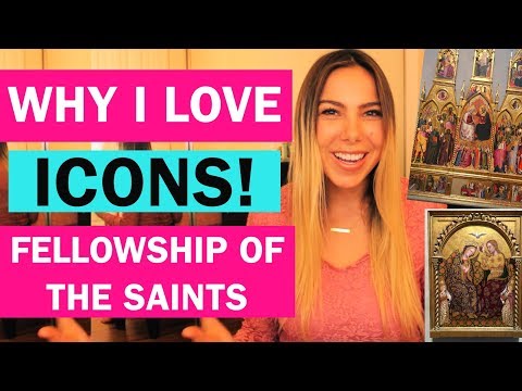 ​WHY I LOVE ICONS & SAINTS IN ORTHODOX LITURGY
