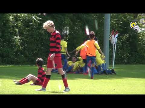 Bekerfinale JO14-1 FC Lisse-VOC 2-2 (VOC wns)