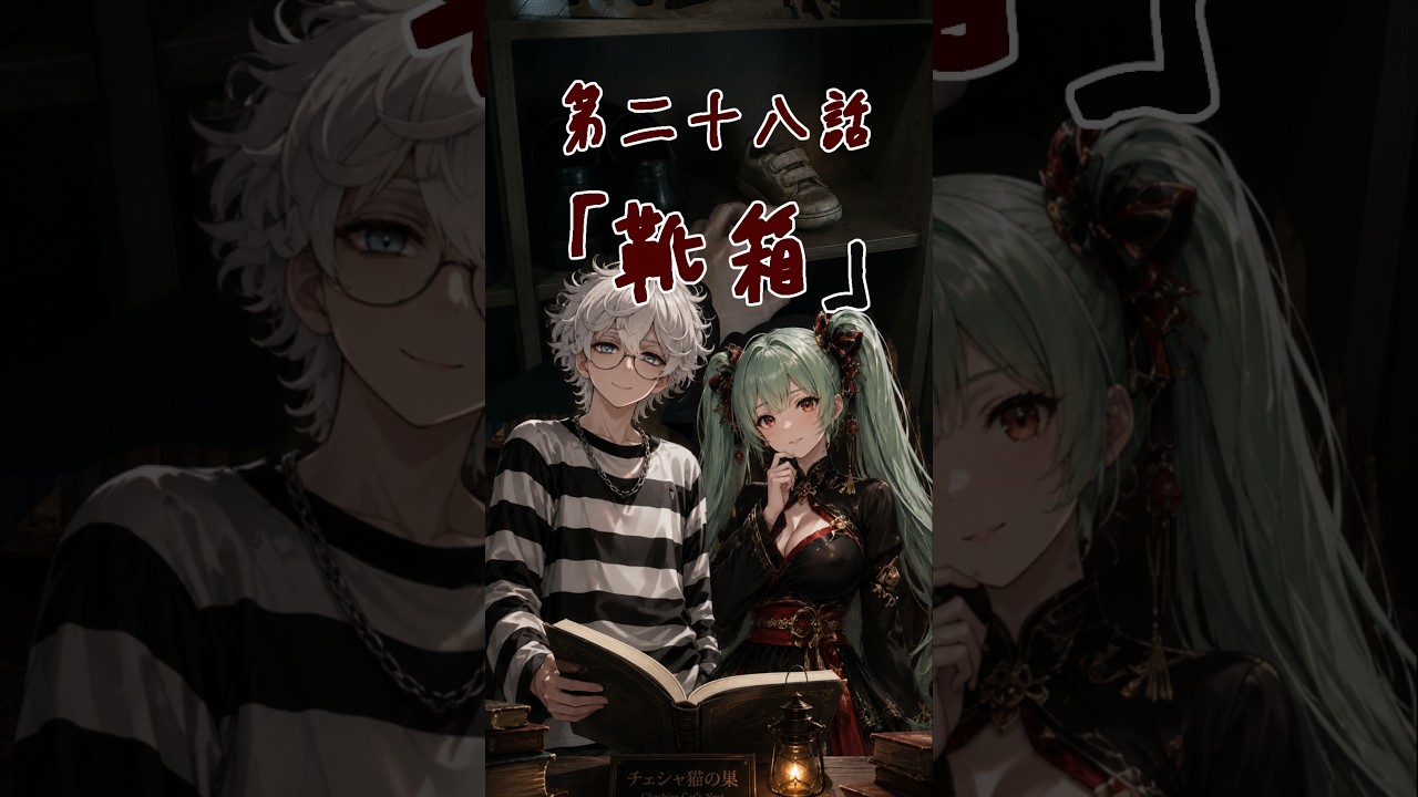 第二十八話『靴箱』
