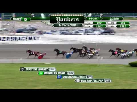 6/8/17, Yonkers  5e course - 2.011m - 26.000$
