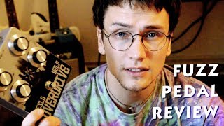 Video thumbnail for JPTR FX Tesla Wolf Overdrive | Demo Review by SHOEGAZER CHANNEL