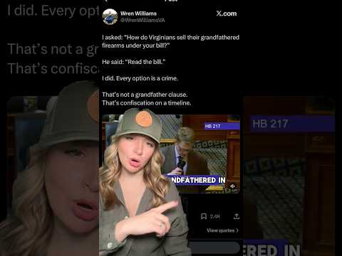 Just When You Think You’ve Seen The Worst Gun Laws… #2ndamendment #shortsfeed #shortsvideo #shorts Thumbnail