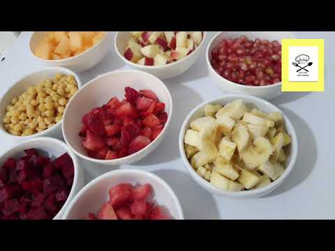 Fruit Salad || Delicious and easy to make fruit salad || Let's Cook with Nosheen