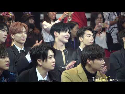 [Fall'in Taem]171201 MAMA 06 TAEMIN 대기석+Ending