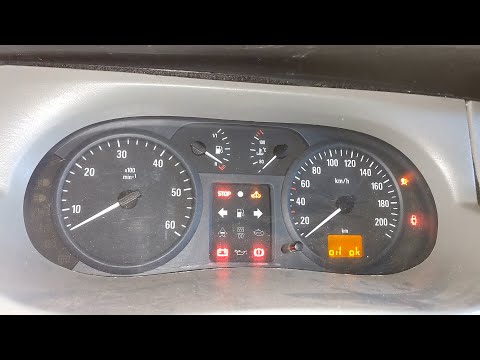 Ошибка подушки безопасности Замена 'фишки' Opel Vivaro , Renault Trafic