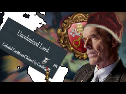 [EU4] Treaty of Tordesillas be like