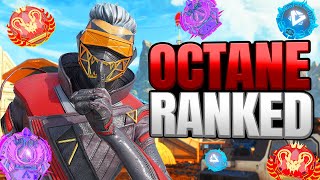 High Level Octane Ranked Gameplay - Apex Legends (No Commentary)