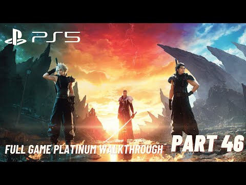 Final Fantasy VII Rebirth 100% Platinum Full Game Walkthrough (PS5, 4K) No Commentary - Part 46