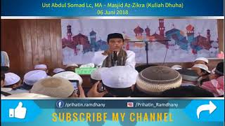 Download lagu Ust Abdul Somad 06 Juni 2018 Masjid Az-Zikra Sentul Bogor (Kuliah Dhuha) mp3