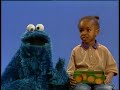 Sesame Street Show 2601 Cookie Monster And Zelda Cookie Discussion 1989